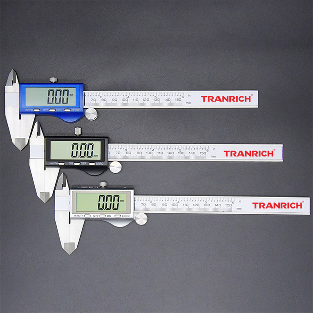 150mm 200mm High Precision Measuring Tool Stainless Steel Electronic Digital Caliper LCD Screen Digital Caliper