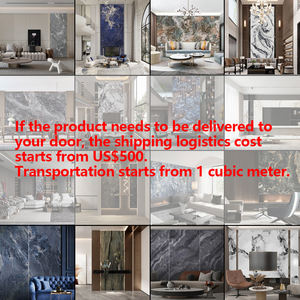 Panel de pared decorativo ignífugo y ligero para diseño interior moderno Panel de pared de mármol de Pvc-fácil instalación - Product Image 3