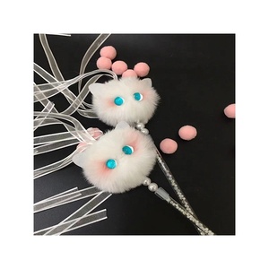 Heyri-jouet à pompon pour chat, jouet interactif pour chaton, design mignon, offre spéciale, clochette, bon marché - Product Image 3