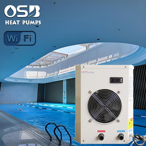 Chauffe-eau à pompe à chaleur <span class=keywords><strong>pour</strong></span> <span class=keywords><strong>piscine</strong></span> <span class=keywords><strong>hors</strong></span> <span class=keywords><strong>sol</strong></span>, alimenté par l'énergie <span class=keywords><strong>solaire</strong></span> et électrique, sans réservoir, <span class=keywords><strong>pour</strong></span> usage extérieur - Product Image 1