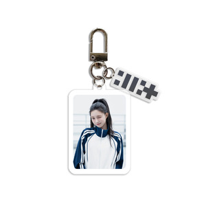 Porte-clés Kpop ILLIT Super Real Me, pendentif acrylique mignon pour clés, sac à dos et décoration de téléphone - Product Image 5