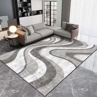 Tapis irréguliers longs rose doux enfants salon chambre tapis de sol Shaggy tapis en peluche soyeux