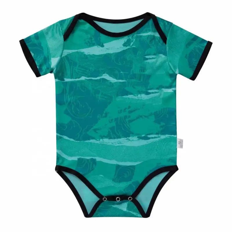 Peuter Voetbal Romper Boutique Baby Outfit Baby Voetbal Jumpsuit Baby Jersey