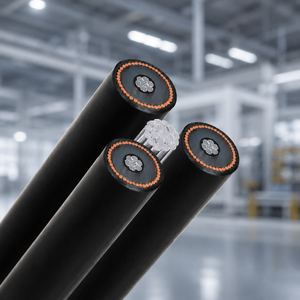 Cable Aéreo Agrupado de Aluminio con Aislamiento XLPE ABC 3x170+50 para Distribución de Energía Eléctrica Aérea - Product Image 3