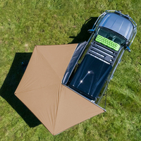 Tente de toit moderne au design innovant avec revêtement en graphène, pliable quatre saisons pour 8 personnes, camping en plein air
