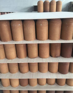 MgO crusteuse en céramique, ml, excellente qualité, pureté de fonte, avec base plate - Product Image 2