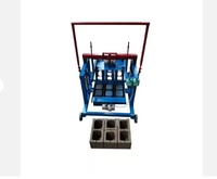 Bloc mobile manuel GM3-45 formant la machine facile actionnent le mini bloc portatif mobile faisant la machine