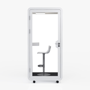 Cabine de bureau mobile insonorisée pour une personne, <span class=keywords><strong>isolation</strong></span> acoustique excellente, personnalisable - Product Image 3