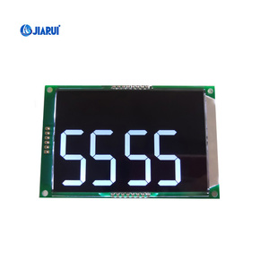 Fabricants ODM OEM Monochrome 2 3 4 6 Chiffres 7 Segments VA Basse Tension Module d'Affichage LCD Transmissif Personnalisé Écran Rétroéclairé - Product Image 3