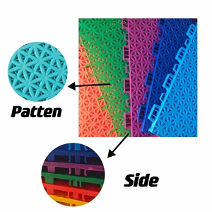 Vente directe d'usine, carrelage en PP, revêtement de sol en vinyle <span class=keywords><strong>PVC</strong></span> de luxe, dalles de sol suspendues en plastique, dalles de sol modernes, écologiques, imperméables - Product Image 1