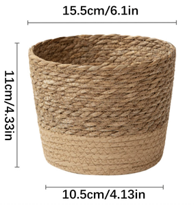 <span class=keywords><strong>Canasta</strong></span> <span class=keywords><strong>de</strong></span> Mimbre Natural Grande para Plantas, Decoración <span class=keywords><strong>de</strong></span> Jardín, Valla, Exterior, Venta Caliente - Product Image 3