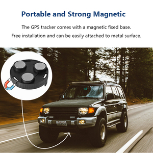 IP68 1200mAh Sim GPS xe <span class=keywords><strong>Tracker</strong></span> xách tay IOS Android thời gian thực GPS Thiết bị theo dõi cho trẻ em xe xe với nam châm - Product Image 3