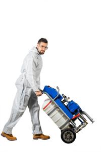 JHBW-E20 ポリウレタンスプレーフォームマシン（装飾用） - Product Image 4