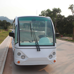 Bus touristique à 4 roues, 8, 11, 14, 17 places, entièrement fermé, véhicule de patrouille à essence - Product Image 3