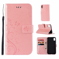 Étui portefeuille de luxe en cuir PU avec fermeture éclair, dragonne et 9 emplacements pour cartes pour iPhone 17 16 15 14 13 12 11 Pro Max Plus Air
