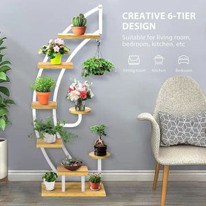Jinsheng TV <span class=keywords><strong>support</strong></span> mural en métal <span class=keywords><strong>pour</strong></span> plantes intérieur et jardin <span class=keywords><strong>balcon</strong></span> étagère à fleurs <span class=keywords><strong>support</strong></span> de jardinière multicouche <span class=keywords><strong>pour</strong></span> mariage - Product Image 3