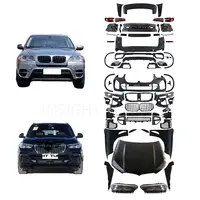 Charge Speed FORMS Full Wide Body Kit (Japanese FRP) BMW X5 E70 10-13
