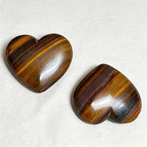 Venta al por Mayor de Corazones de Cristal de Ojo de Tigre de Alta Calidad para Regalo del Día de San Valentín y Decoración Ambiental - Product Image 2