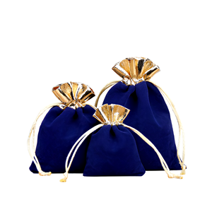 Pochette en velours avec cordon de serrage personnalisée avec logo pour l'électronique et les cosmétiques, sac cadeau de luxe en gros avec impression sérigraphique - Product Image 6