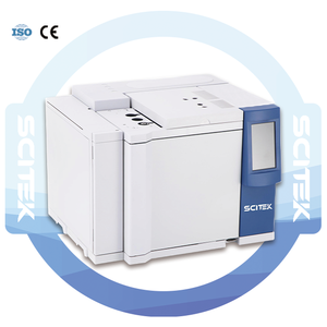 Cromatógrafo a gás SCITEK Cromatógrafo de laboratório com ajuste automático de pressão e fluxo - Product Image 5