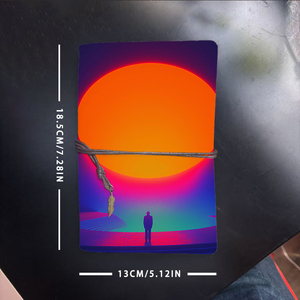 Cahier A6 le bon choix pour la pratique du grand livre <span class=keywords><strong>des</strong></span> étudiants en comptabilité et les notes <span class=keywords><strong>des</strong></span> <span class=keywords><strong>états</strong></span> <span class=keywords><strong>financiers</strong></span> avec Man Large Sun Colorf - Product Image 6