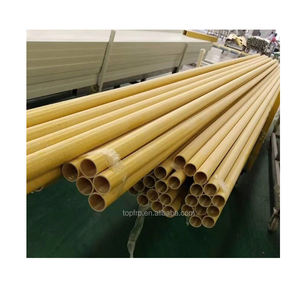 Materiales de aislamiento eléctrico Otros productos de fibra de vidrio Tubo redondo de fibra de vidrio Estaca de árbol FRP - Product Image 2