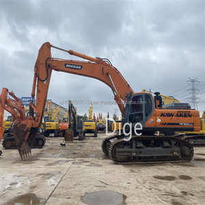 Doosan เครื่องขุดดินแบบใช้แล้ว50Ton DX500LC-9รถขุดพร้อมกล่องเกียร์ PC200เครื่องยนต์อีซูซุ - Product Image 2
