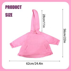 เสื้อผ้าสัตว์เลี้ยงแบบมีผ้าคลุมสำหรับใส่ในบ้าน/นอกบ้าน สไตล์ฮิปฮอป สีชมพู เหมาะสำหรับงานคริสต์มาส ฮาโลวีน ปาร์ตี้ หรือกิจกรรมกลางแจ้ง - Product Image 4