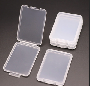 Contenedor de extracto de maceta de color transparente o personalizado, caja pequeña de plástico PS, bolsillo de viaje - Product Image 2