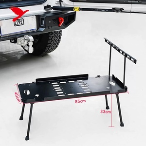 Para BAIC 212 T01 2024-2026, Panel Molle para Puerta Trasera, Mesa Plegable, Estante de Carga para Camping, Soporte de Almacenamiento, Portaequipajes - Product Image 6