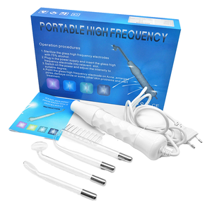 Máquina de Terapia de Belleza con Tubo de Vidrio de Alta Frecuencia para Eliminar Arrugas, Cuidado <span class=keywords><strong>Facial</strong></span>, Reafirmación de la Piel y Tratamiento del Acné - Product Image 4