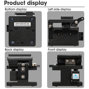 Coupeur de fibre de haute précision AUA-7S coupeur de fibre optique en métal dédié à contact froid - Product Image 4