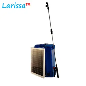 16 Liter Pertanian Ransel Solar Power Sprayer