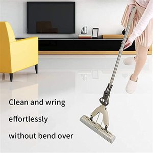 Tuyệt vời chất lượng tốt ướt miếng bọt biển lau thông minh tất cả các mục đích tự làm sạch lười biếng <span class=keywords><strong>PVA</strong></span> sàn lau - Product Image 3