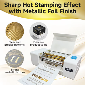 Worthy Cost Magnificent Quality Automatic Feeding Roll Sheet Digital Hot Foil <b>Printer</b> Multifunction Heat Press Machine - Product Image 3