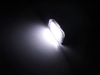 Nouveau pour W203 5D Estate : Lampe de plaque d'immatriculation LED CANBUS sans erreur, blanc 6500-7000K, 12V, éclairage de plaque de voiture