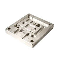 Composants en aluminium usinés, fraisés et tournés avec précision CNC, prototype rapide personnalisé, composants de haute qualité, service d'usinage CNC