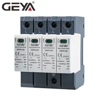 GEYA Good Quality Surge Protection device 4P AC SPD Type c surge protector