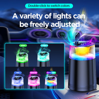 Diffuseur d'arômes intelligent entièrement automatique pour voiture, diffuseur d'arômes étoile, diffuseur de parfum en forme de nuage, vaporisateur d'air frais