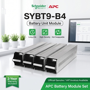 Módulo de Batería APC UPS Part SYBT9-B4 para UPS Symmetra <span class=keywords><strong>PX</strong></span> 48/96 de 400V y Symmetra <span class=keywords><strong>PX</strong></span> 100KW de 208V, Repuesto de Origen Filipino - Product Image 1
