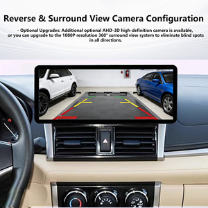 Radio para Auto Penhui para Toyota Yaris Vios Vitz 2014-2017, 16+512GB, Sonido Cristalino, <span class=keywords><strong>Android</strong></span> 850, Pantalla de 12.3 Pulgadas, Reproductor de DVD Multimedia - Product Image 2