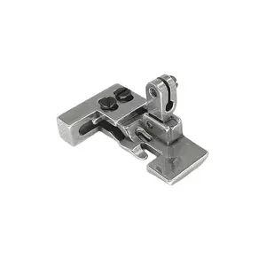 All Steel Flat Car Presser Foot Industrial Sewing Machines New Crease Edge Garment Factory Applicable Metal Machine Parts