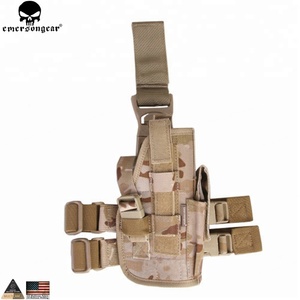 EMERSONGEAR Sale Leg <b>Holster</b> Tornado Universal Tactical Thigh Pocket Nato Style Right Hand Left Hand Concealed Carry Gun <b>Holster</b> - Product Image 5