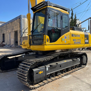 Núcleo de brazo largo usado para excavadora Komatsu PC300 (bomba de engranajes de Motor de rodamiento PLC) motor Original hidráulico 30TON peso operativo - Product Image 6