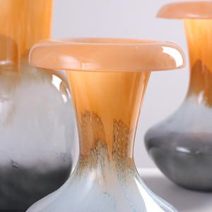 Florero de Vidrio con Degradado Creativo, Moderno Florero de Arte Hidropónico para Escritorio - Product Image 3