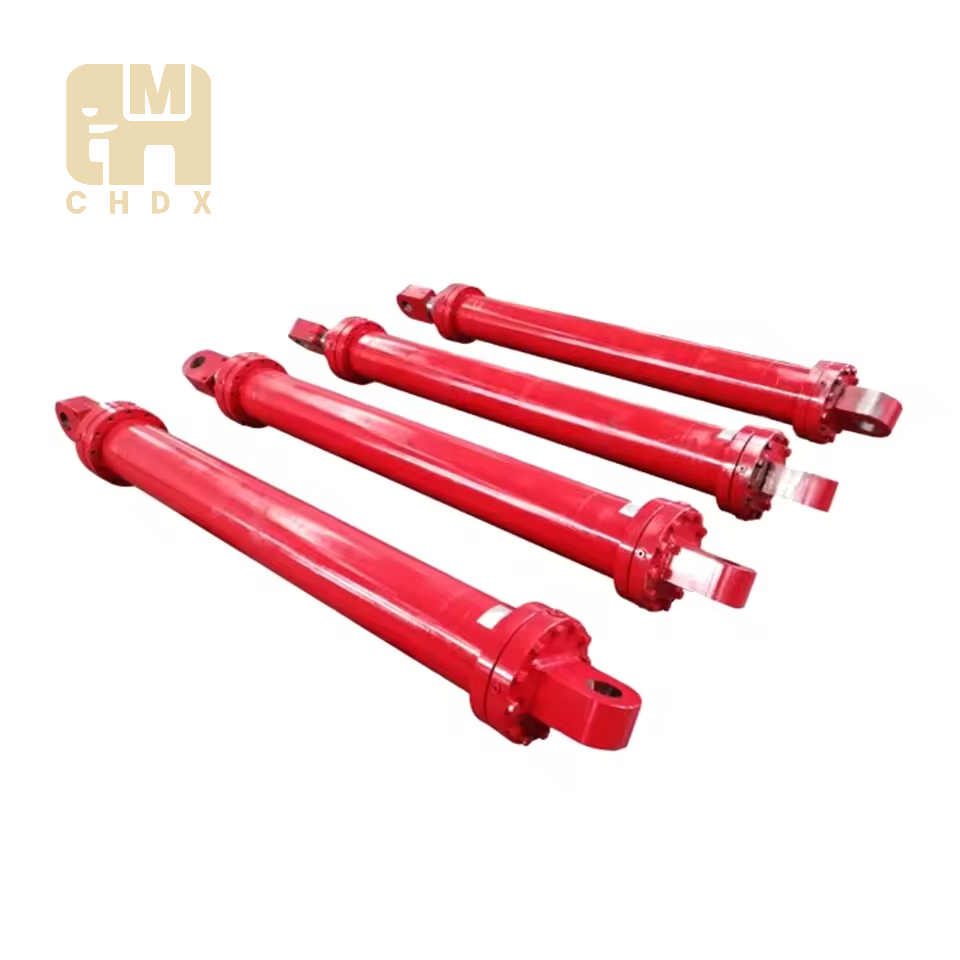 Superior Load Bearing Ejector Clamping Gripper Oil Cylinder Cutterbar Lift Luffing Crusher Industrial Grade Hydraulic Cylinder 16 He6672f1196574c2a8bdf0d015648ffe7r