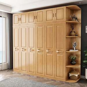 2025 Armoires de chambre à coucher Meubles simples de chambre à coucher en bois - Product Image 6