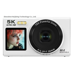 80 Megapixel CCD Video <strong>Camera</strong> for Students Portable 5K Dual-Screen Photography Cross-Border HD Digital Equipment Direct - Product Image 1