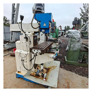 <span class=keywords><strong>Machine</strong></span> à fraiser universelle d'occasion ZX6350C, table de 500x200 mm, broche de 50 à 1750 tr/min, usinage personnalisé d'occasion - Product Image 6
