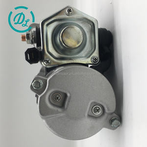 EexcavaStart 17298-63010 028000-9031 22800 0-4922 12V 9T Nouveau Démarreur Excavateur PC56-7 4D87 Starrter Motor - Product Image 5